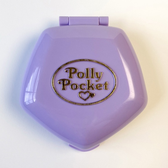 1994 Polly Pocket COMPLETE Slumber Party Fun / Polly’s Video Party VINTAGE - Picture 16 of 16